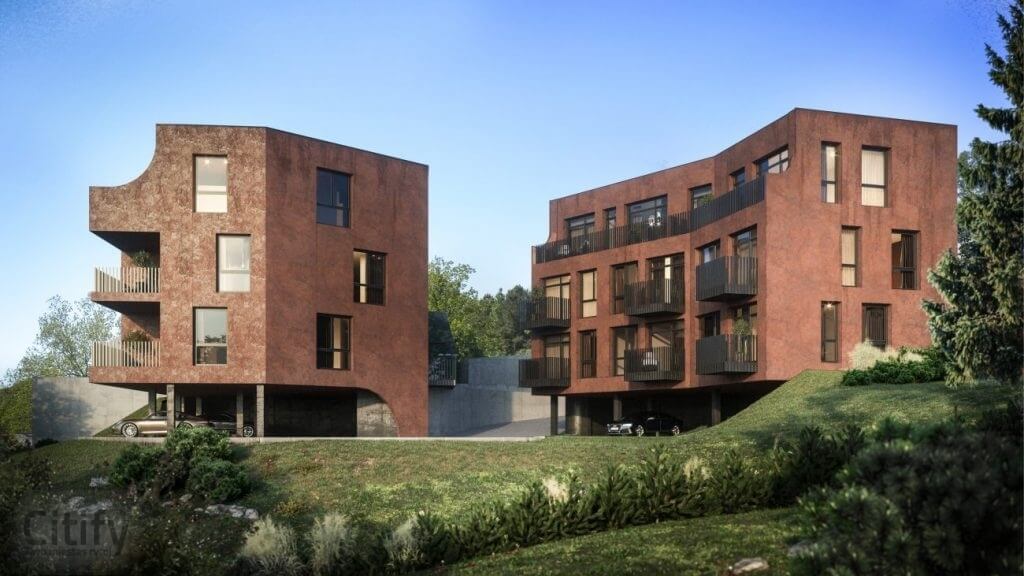 Talus (Josvainių g. 68) - Multi apartment - visualization