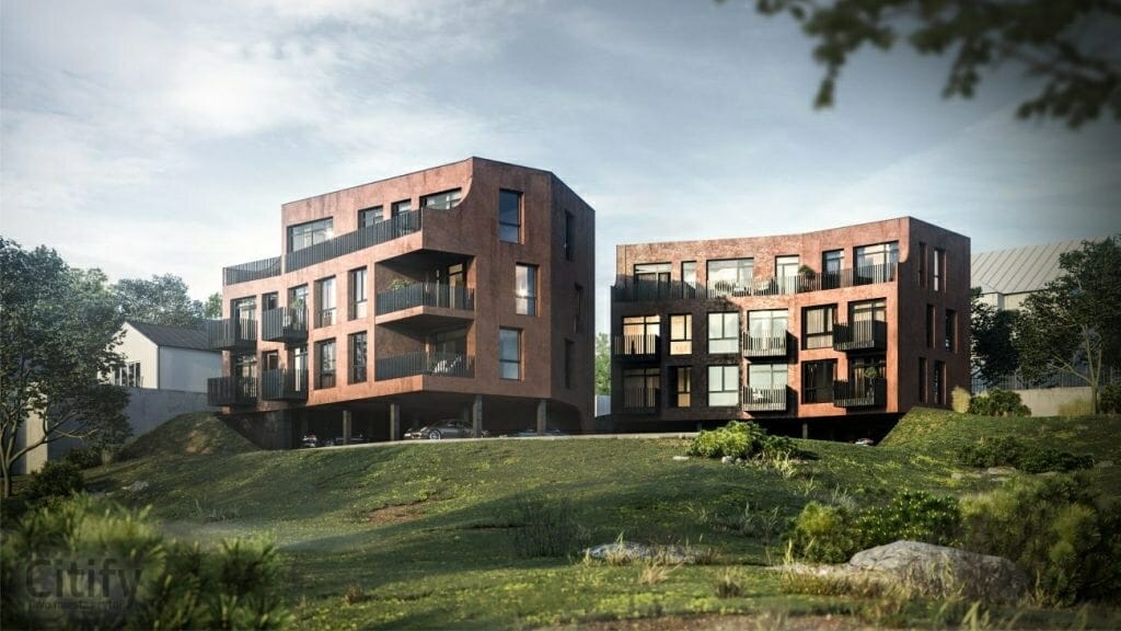 Talus (Josvainių g. 68) - Multi apartment - visualization