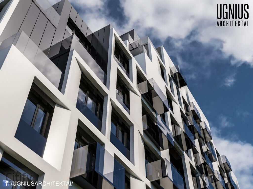 Batumis ( V. Krėvės pr. 20B) - Multi apartment - visualization