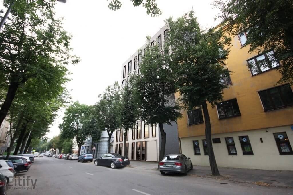 V. Putvinskio g. 36 (V. Putvinskio g. 36) - Multi apartment - visualization