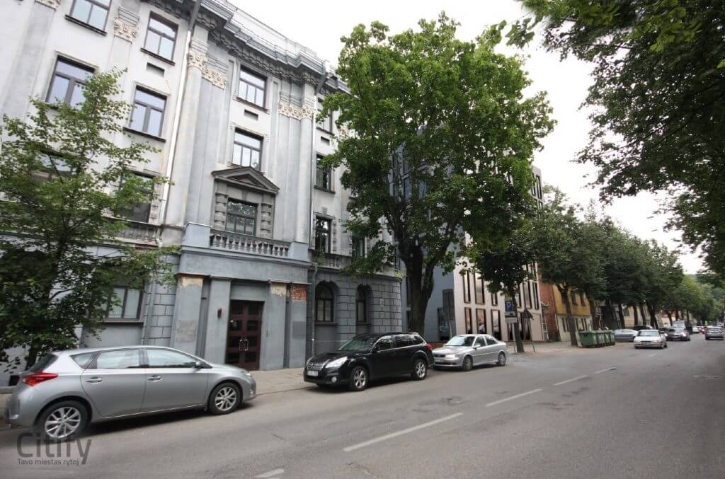 V. Putvinskio g. 36 (V. Putvinskio g. 36) - Multi apartment - visualization