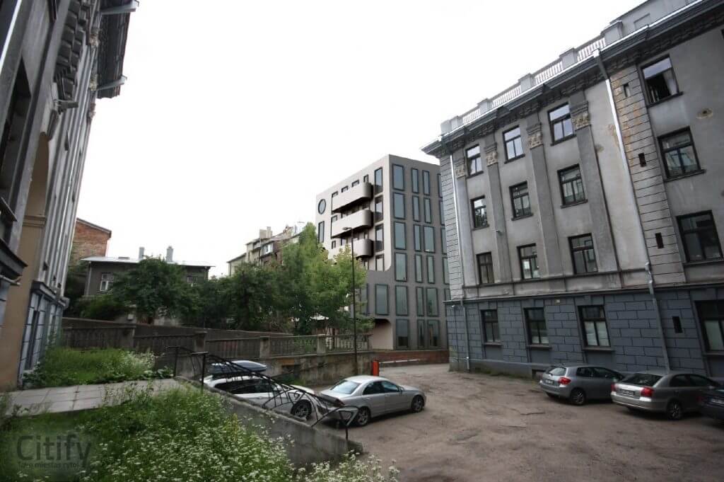 V. Putvinskio g. 36 (V. Putvinskio g. 36) - Multi apartment - visualization