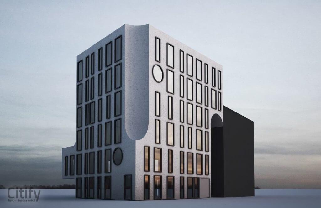 V. Putvinskio g. 36 (V. Putvinskio g. 36) - Multi apartment - visualization