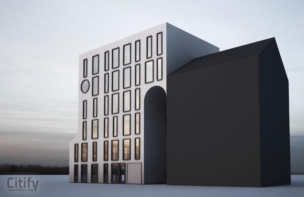 V. Putvinskio g. 36 (V. Putvinskio g. 36) - Multi apartment - visualization