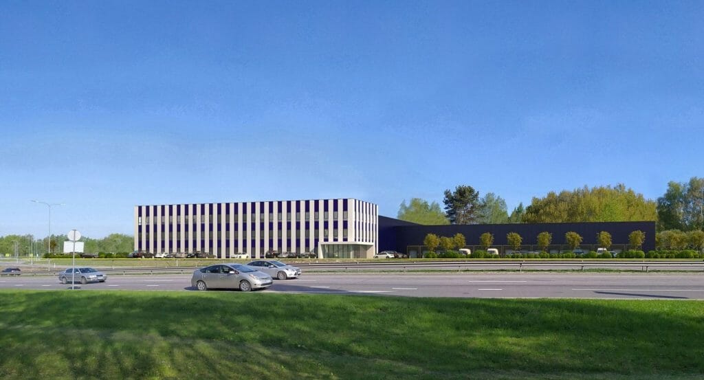 Žirnių g. 29 (Žirnių g. 29) - Sandėlys / Platinimo centras - vizualizacija
