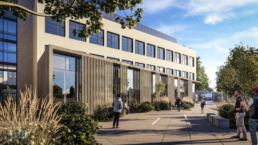 Verslo parkas "Aušra" (Vytauto pr. 23) - Office center - visualization