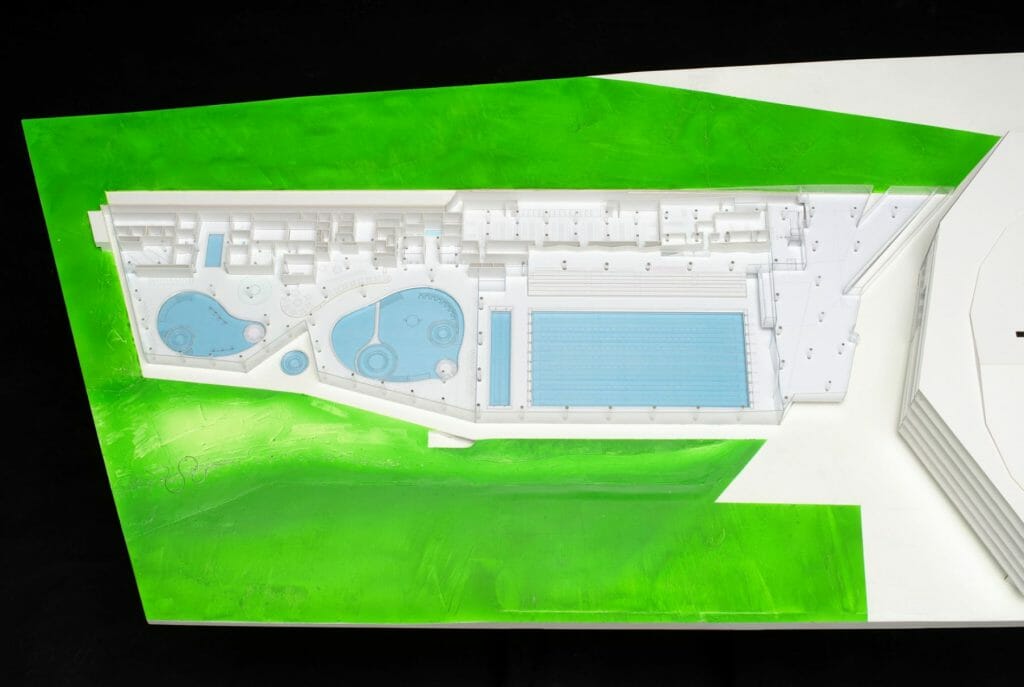 "Žalgirio" vandens sporto centras (Karaliaus Mindaugo pr. 50) - Pool - visualization