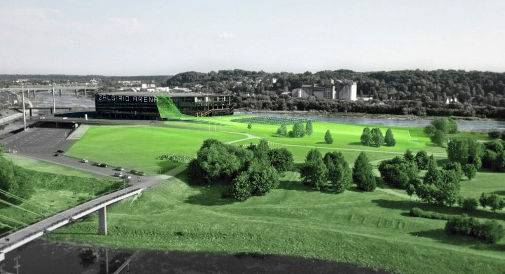 "Žalgirio" vandens sporto centras (Karaliaus Mindaugo pr. 50) - Pool - visualization