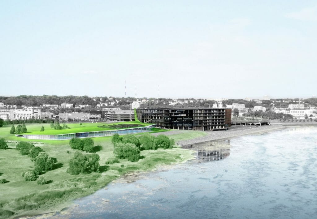 "Žalgirio" vandens sporto centras (Karaliaus Mindaugo pr. 50) - Pool - visualization