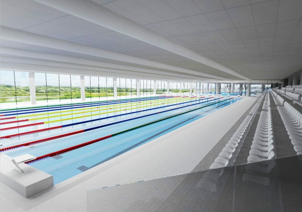 "Žalgirio" vandens sporto centras (Karaliaus Mindaugo pr. 50) - Pool - visualization
