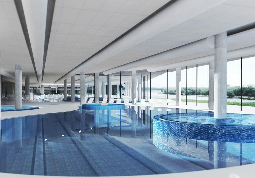 "Žalgirio" vandens sporto centras (Karaliaus Mindaugo pr. 50) - Pool - visualization