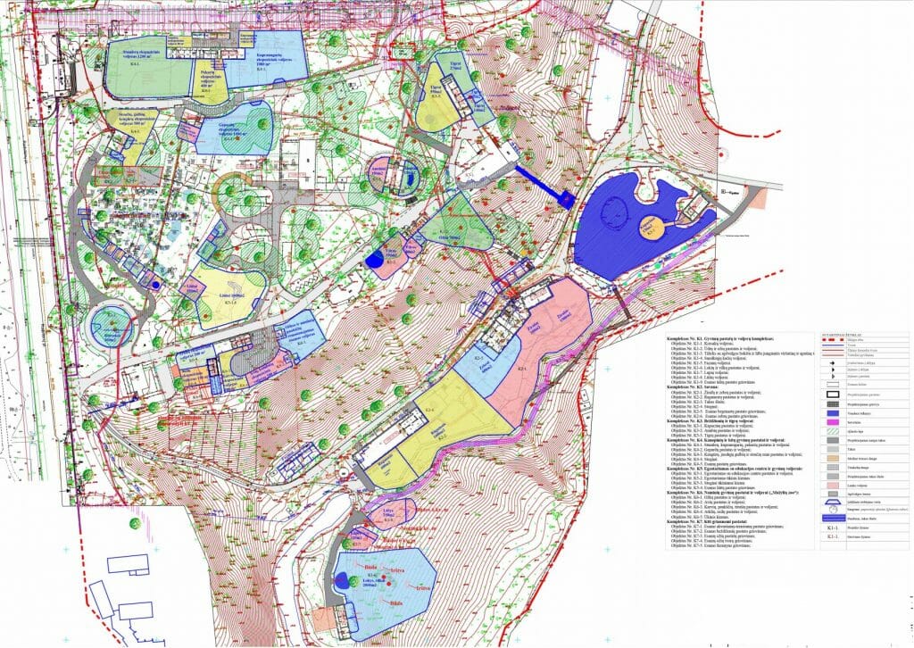 Zoologijos sodas (Radvilėnų pl. 21) - Park - visualization