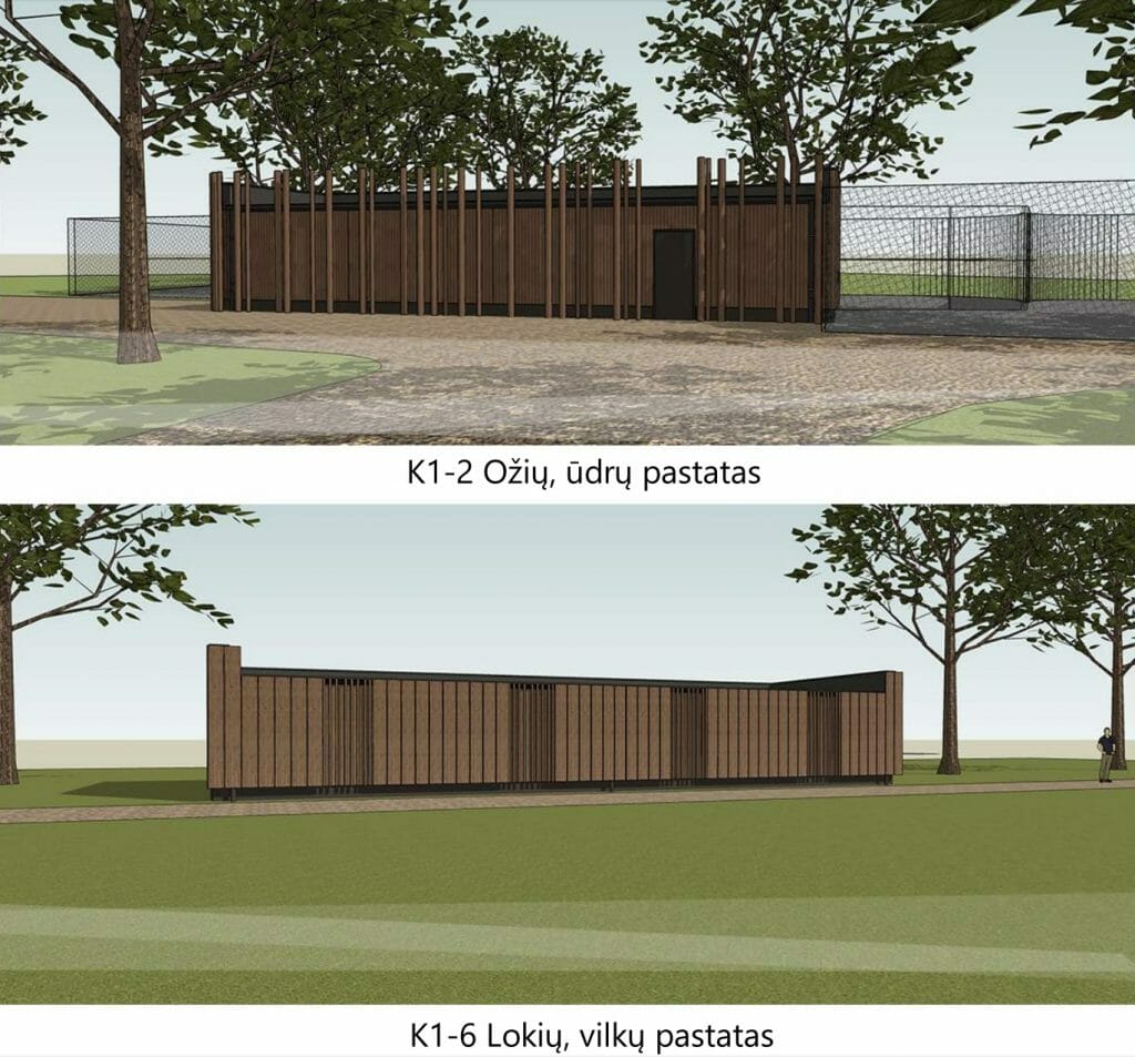 Zoologijos sodas (Radvilėnų pl. 21) - Park - visualization