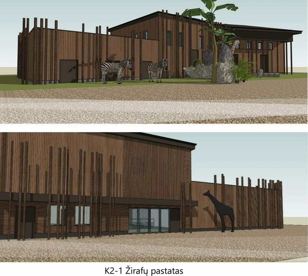 Zoologijos sodas (Radvilėnų pl. 21) - Park - visualization