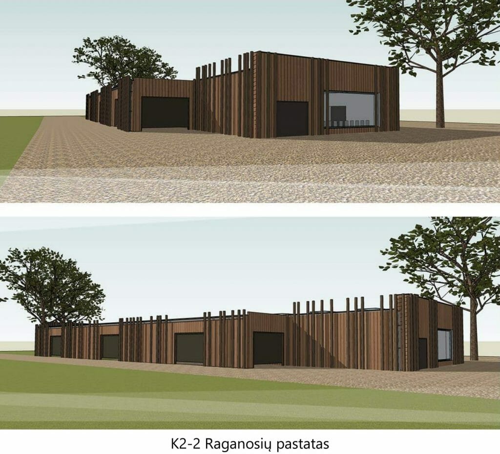 Zoologijos sodas (Radvilėnų pl. 21) - Park - visualization