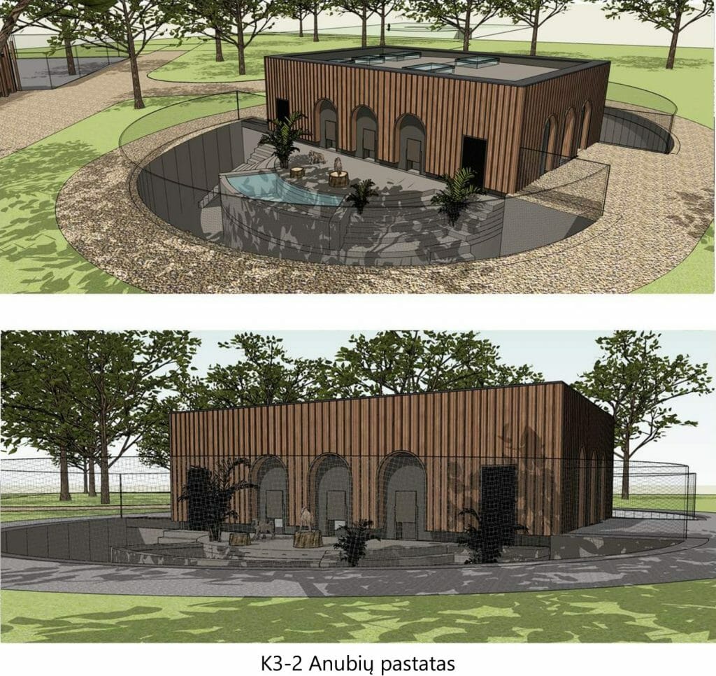 Zoologijos sodas (Radvilėnų pl. 21) - Park - visualization