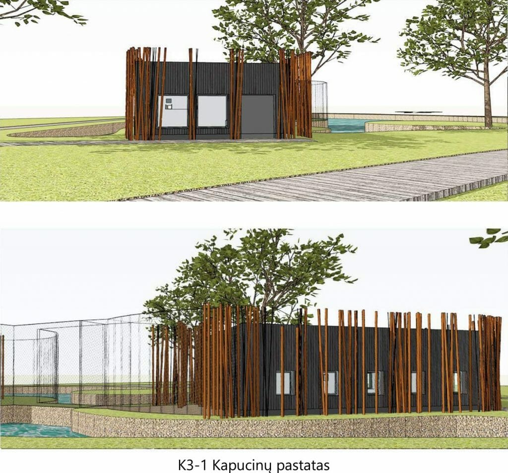 Zoologijos sodas (Radvilėnų pl. 21) - Park - visualization