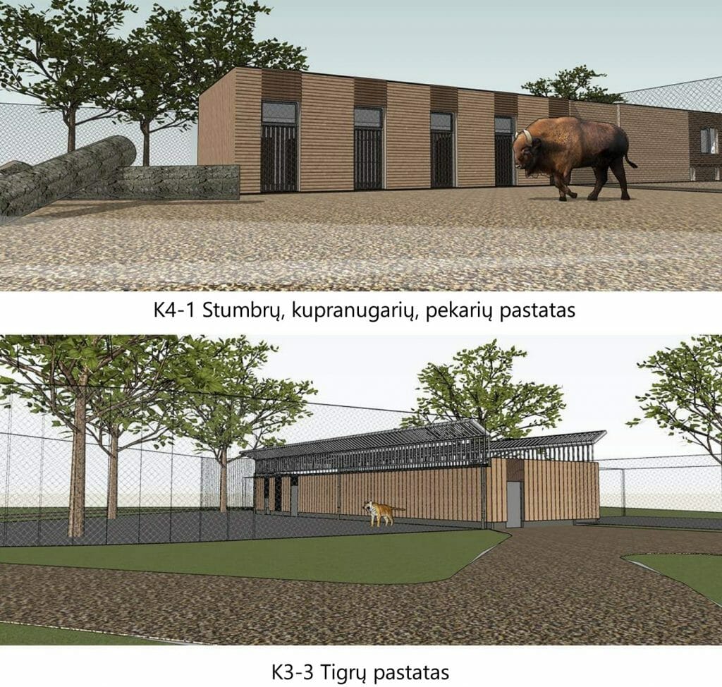 Zoologijos sodas (Radvilėnų pl. 21) - Park - visualization