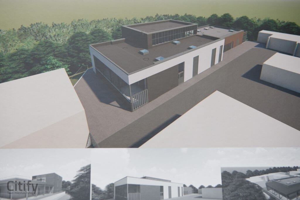 Zoologijos sodo veterinarijos gydykla (Radvilėnų pl. 21) - Hospital - visualization