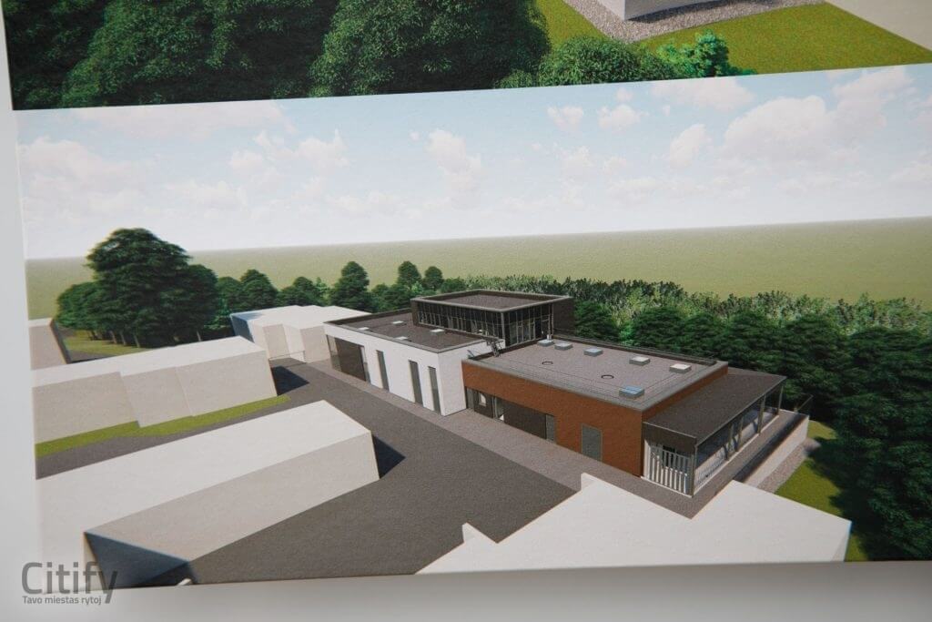 Zoologijos sodo veterinarijos gydykla (Radvilėnų pl. 21) - Hospital - visualization