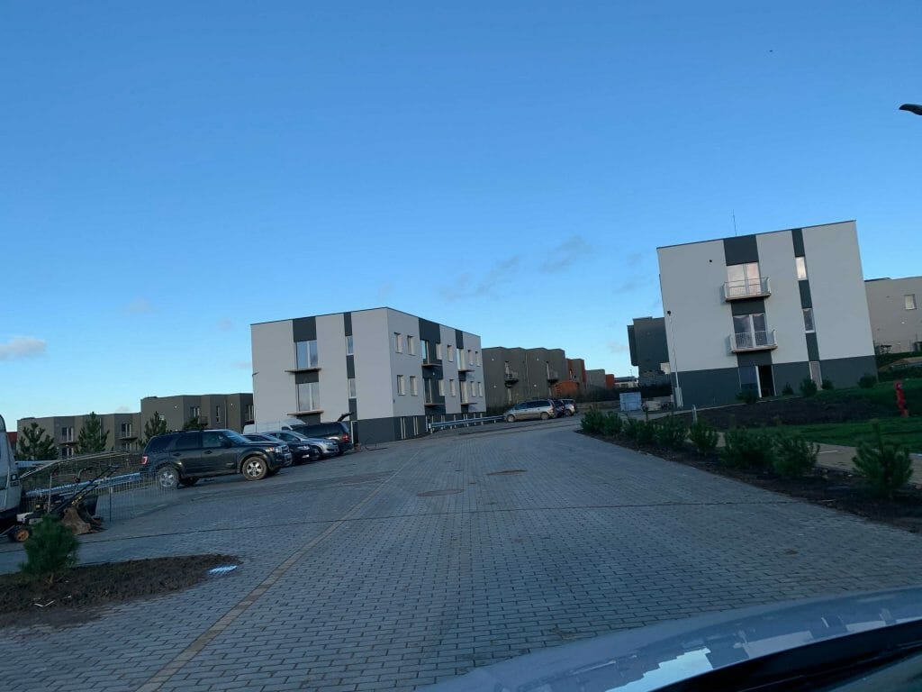 K. Čerbulėno g. 3 (K. Čerbulėno g. 3) - Daudzdzīvokļu nams - būvdarbu attēli