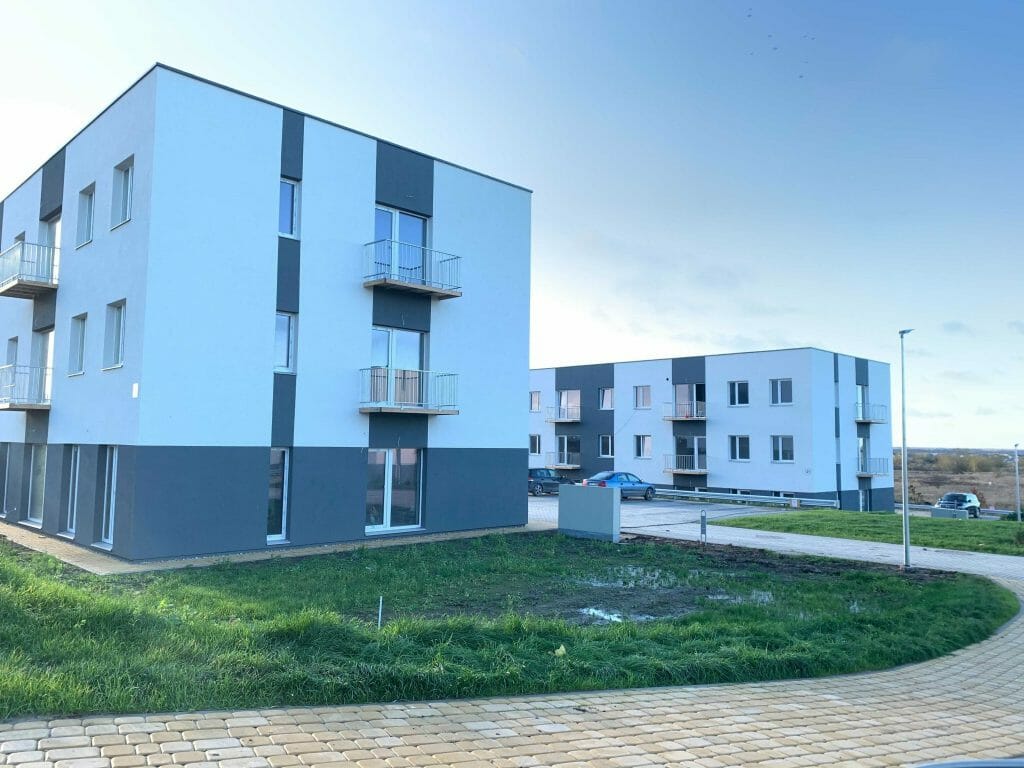 K. Čerbulėno g. 3 (K. Čerbulėno g. 3) - Daudzdzīvokļu nams - būvdarbu attēli