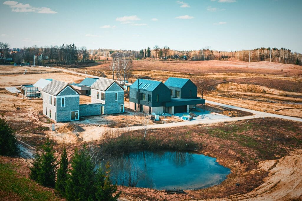 Auriai (Žemaitukų 1-oji al. 1, 2, 3, 4, 5, 6, 7, 8, 9, 10, 11, 12, 13, 14 - 22,  Žemaitukų 2-oji al. 1, 2, 3 - 38, Žemaitukų 2-oji al. 1, 2, 3 - 24) - Land plots - construction photos