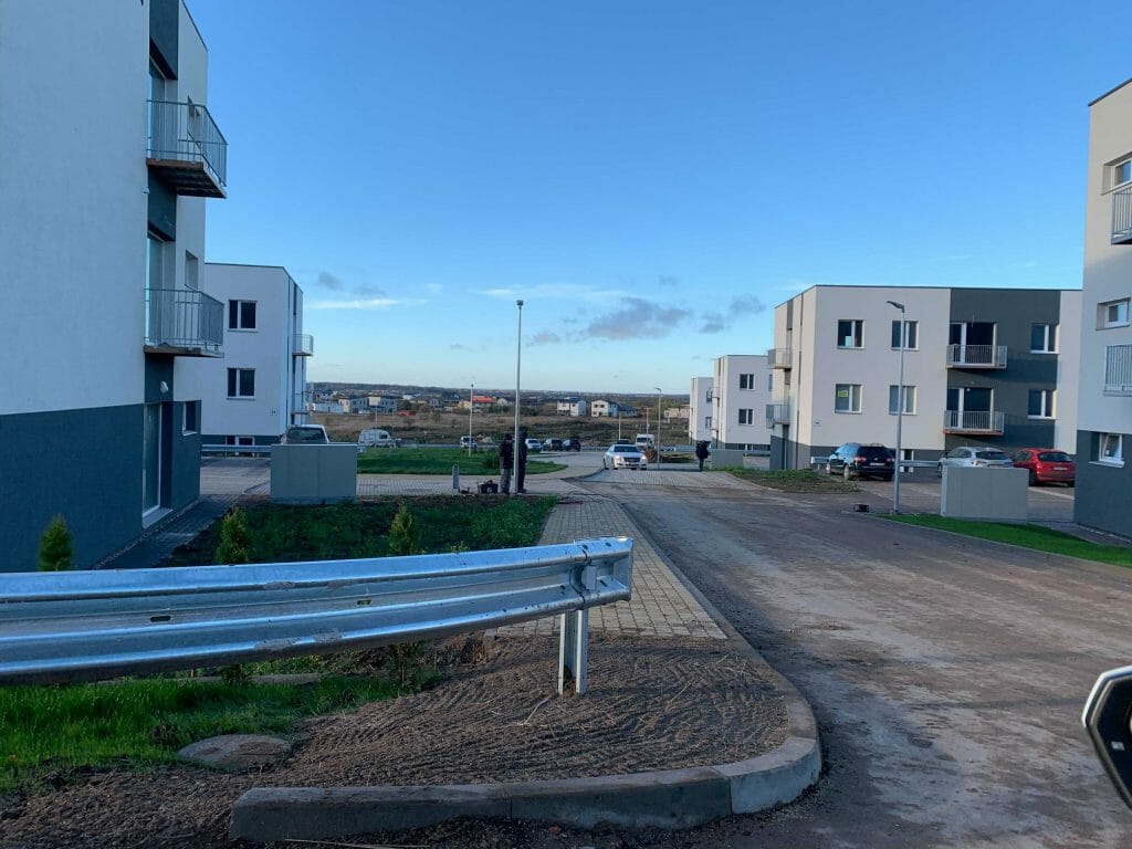 K. Čerbulėno g. 3 (K. Čerbulėno g. 3) - Daudzdzīvokļu nams - būvdarbu attēli