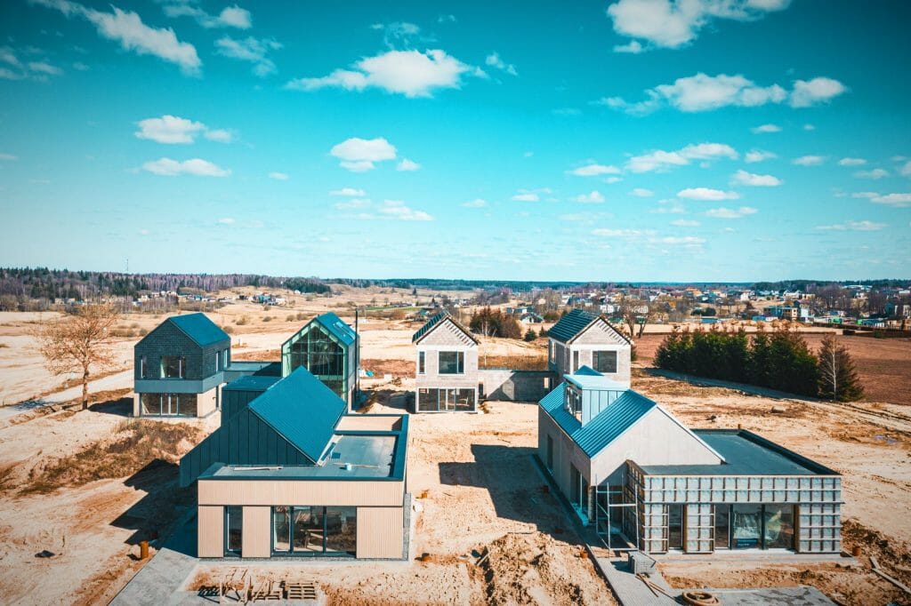 Auriai (Žemaitukų 1-oji al. 1, 2, 3, 4, 5, 6, 7, 8, 9, 10, 11, 12, 13, 14 - 22,  Žemaitukų 2-oji al. 1, 2, 3 - 38, Žemaitukų 2-oji al. 1, 2, 3 - 24) - Land plots - construction photos