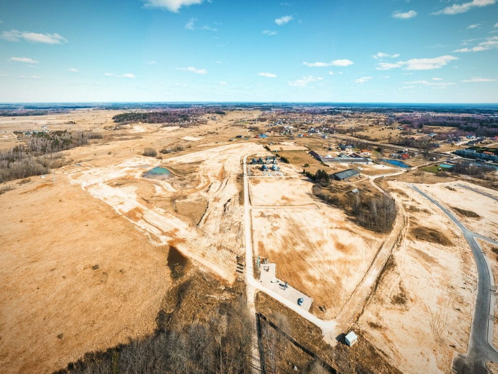 Auriai (Žemaitukų 1-oji al. 1, 2, 3, 4, 5, 6, 7, 8, 9, 10, 11, 12, 13, 14 - 22,  Žemaitukų 2-oji al. 1, 2, 3 - 38, Žemaitukų 2-oji al. 1, 2, 3 - 24) - Land plots - construction photos