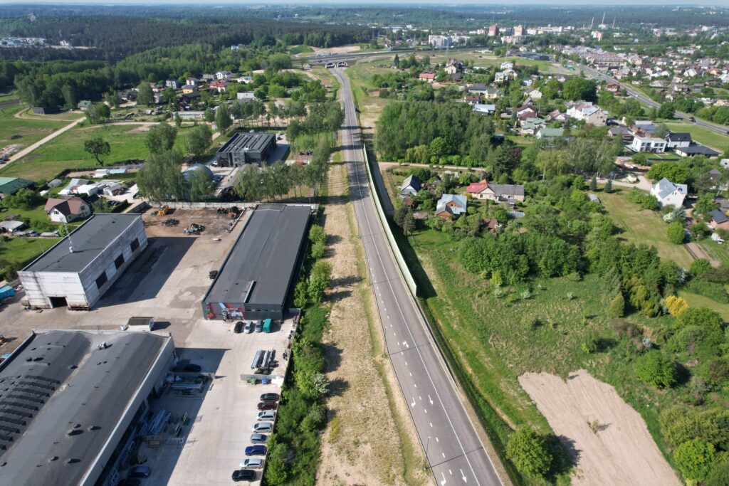 Kauno pietrytinis aplinkelis 1 etapas (Pietrytinis aplinkkelis) - Road - construction photos