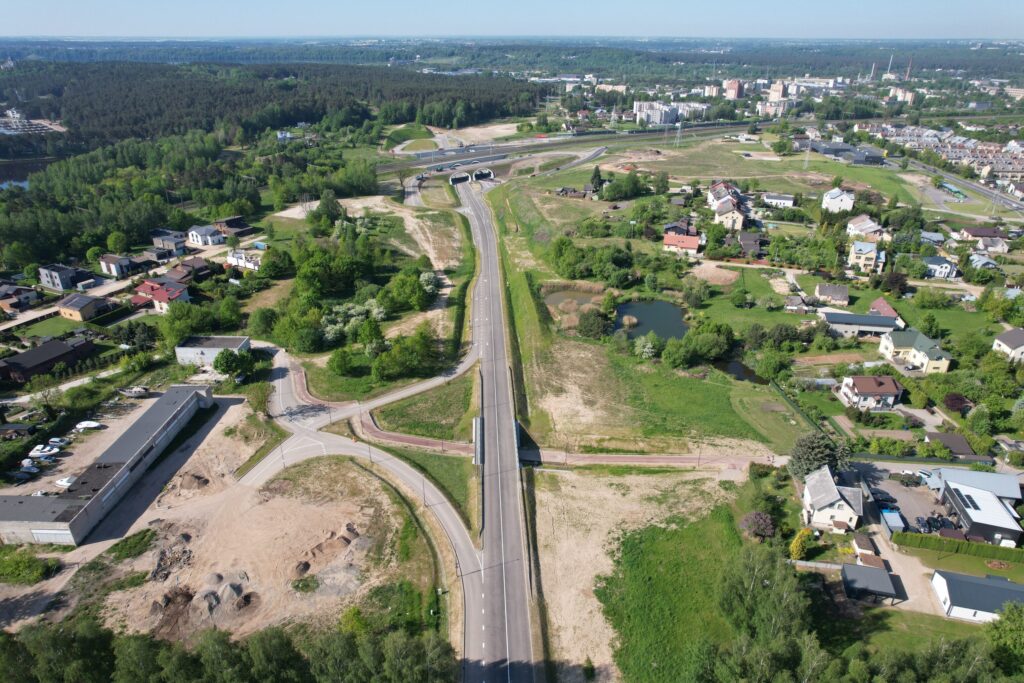 Kauno pietrytinis aplinkelis 1 etapas (Pietrytinis aplinkkelis) - Road - construction photos