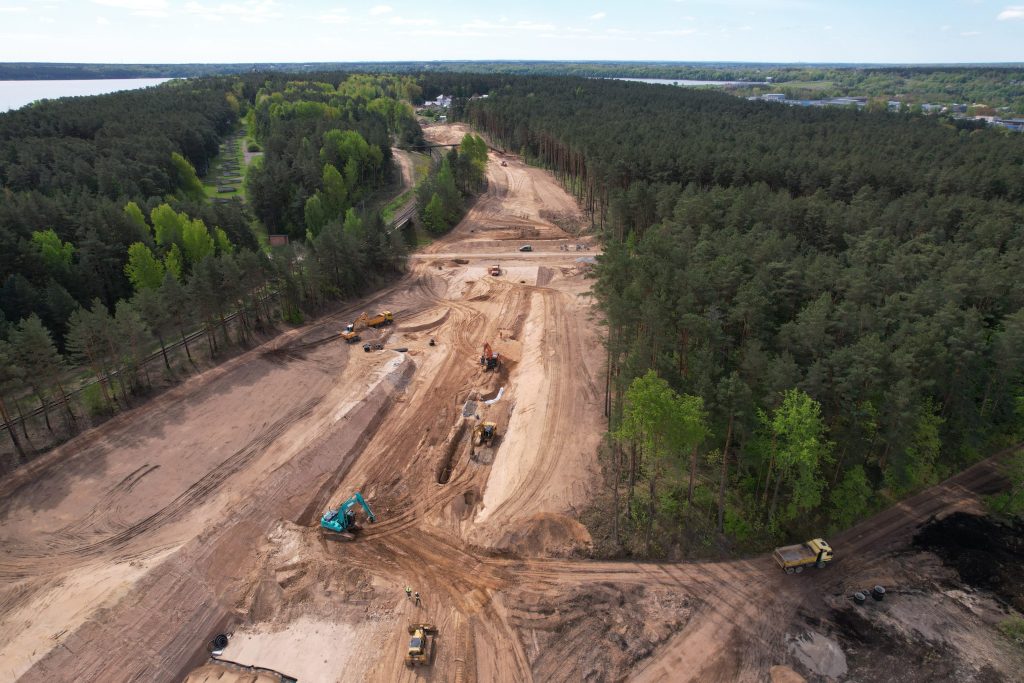 Kauno pietrytinis aplinkelis 2 etapas (-) - Road - construction photos