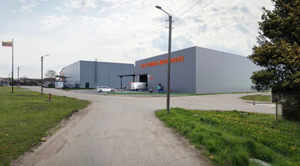 Julijanavos g. 1E (Julijanavos g. 1E) - Prekybos centras, Sandėlys / Platinimo centras - vizualizacija