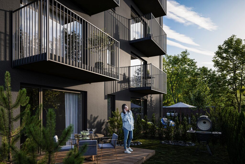 Aukštieji Šančiai (Medvėgalio g. 4) - Multi apartment - visualization