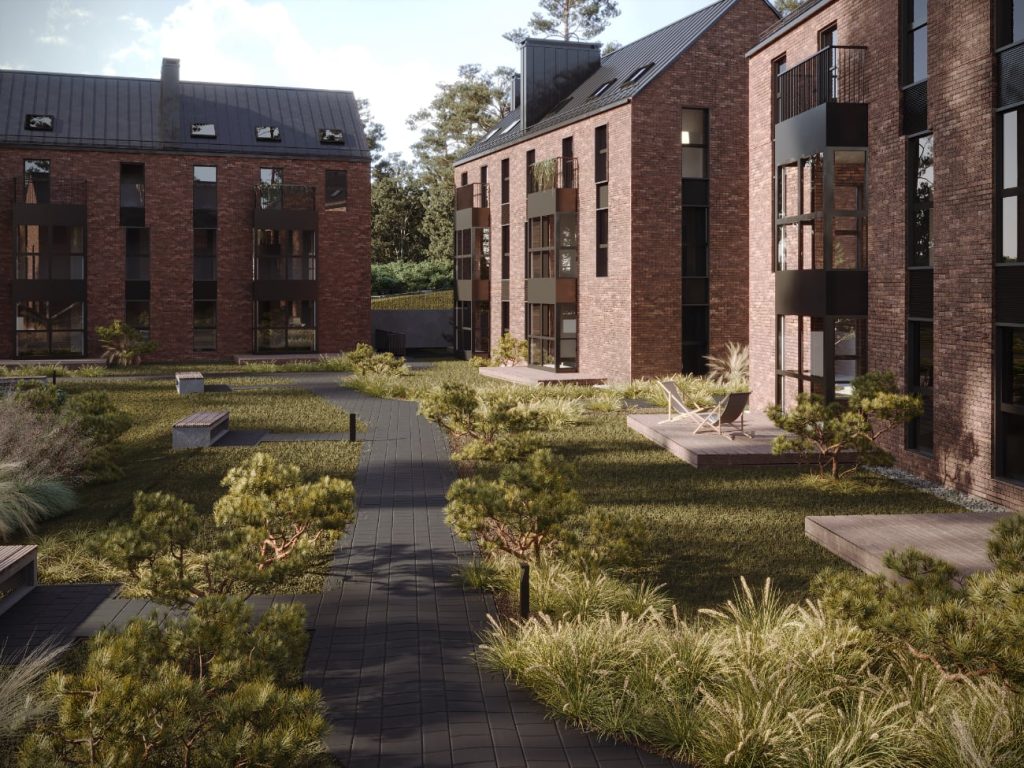 MO Manufaktūra (Moliakalnio g. 42) - Korterelamu - visuaalne