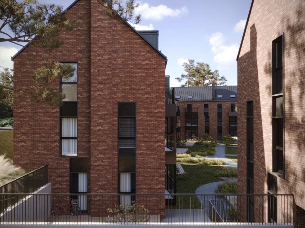 MO Manufaktūra (Moliakalnio g. 42) - Korterelamu - visuaalne