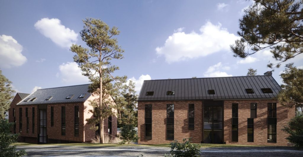 MO Manufaktūra (Moliakalnio g. 42) - Korterelamu - visuaalne