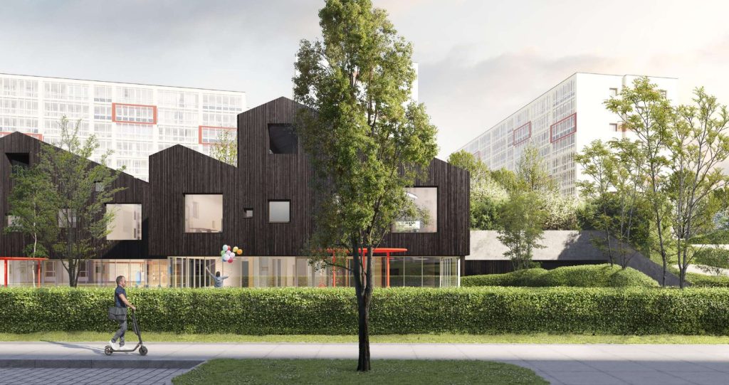 Perkūnkiemio lopšelis-darželis Bieliūnų g. (Bieliūnų g. 5) - Primary and secondary education - visualization