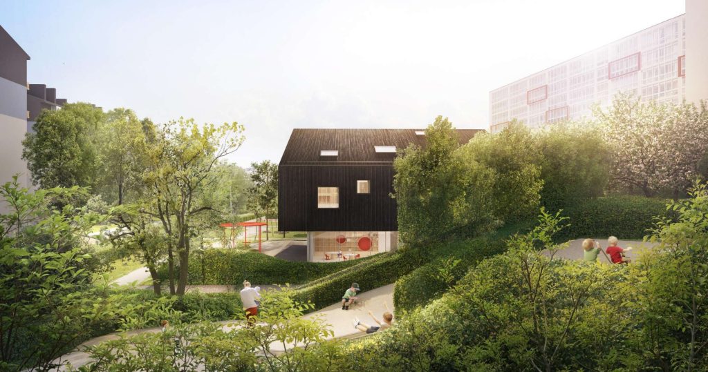 Perkūnkiemio lopšelis-darželis Bieliūnų g. (Bieliūnų g. 5) - Primary and secondary education - visualization