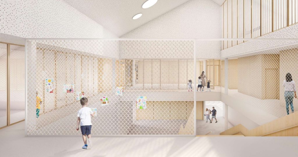 Perkūnkiemio lopšelis-darželis Bieliūnų g. (Bieliūnų g. 5) - Primary and secondary education - visualization