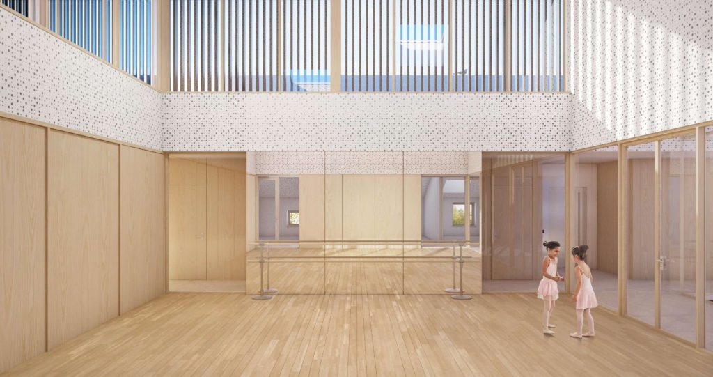 Perkūnkiemio lopšelis-darželis Bieliūnų g. (Bieliūnų g. 5) - Primary and secondary education - visualization