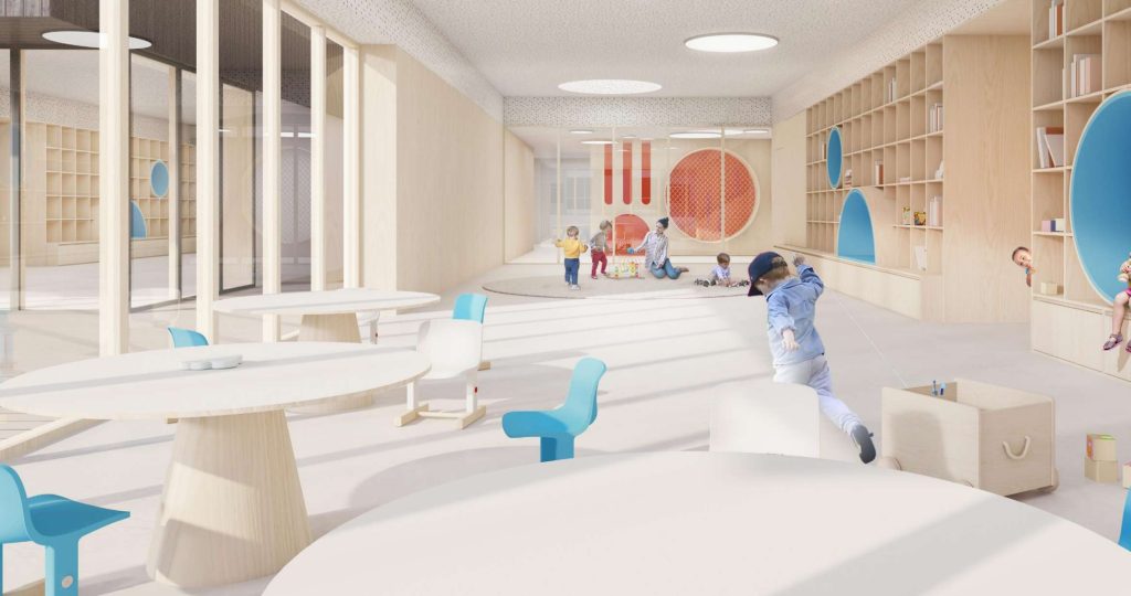 Perkūnkiemio lopšelis-darželis Bieliūnų g. (Bieliūnų g. 5) - Primary and secondary education - visualization