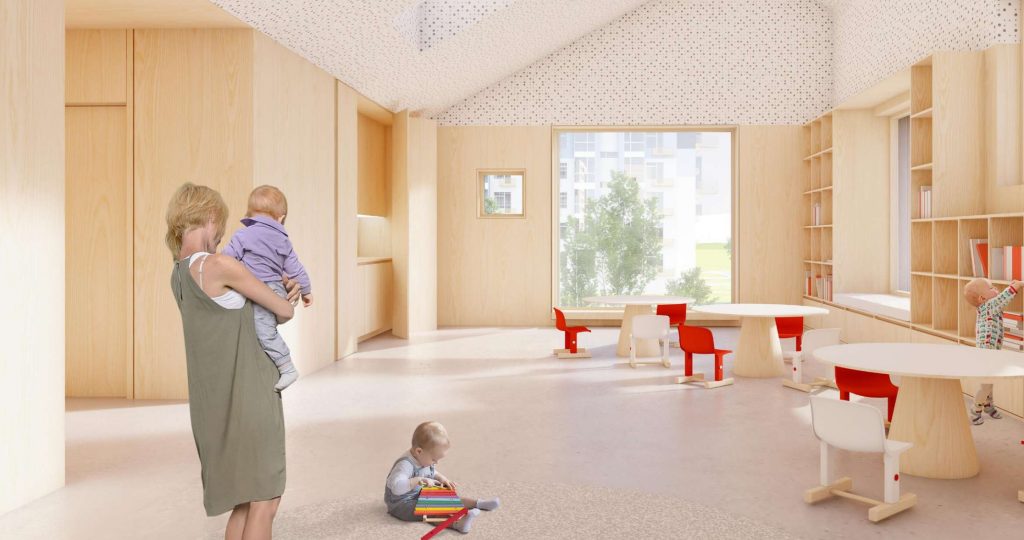 Perkūnkiemio lopšelis-darželis Bieliūnų g. (Bieliūnų g. 5) - Primary and secondary education - visualization