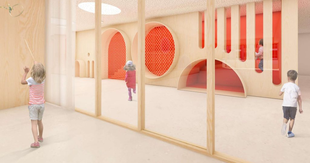 Perkūnkiemio lopšelis-darželis Bieliūnų g. (Bieliūnų g. 5) - Primary and secondary education - visualization