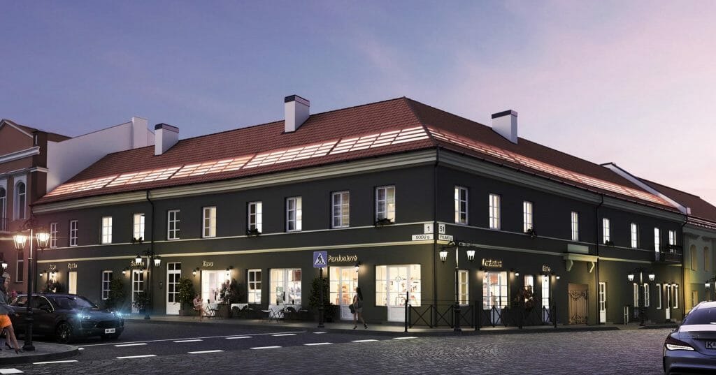 Pylimo 51 (Pylimo g. 51) - Multi apartment - visualization