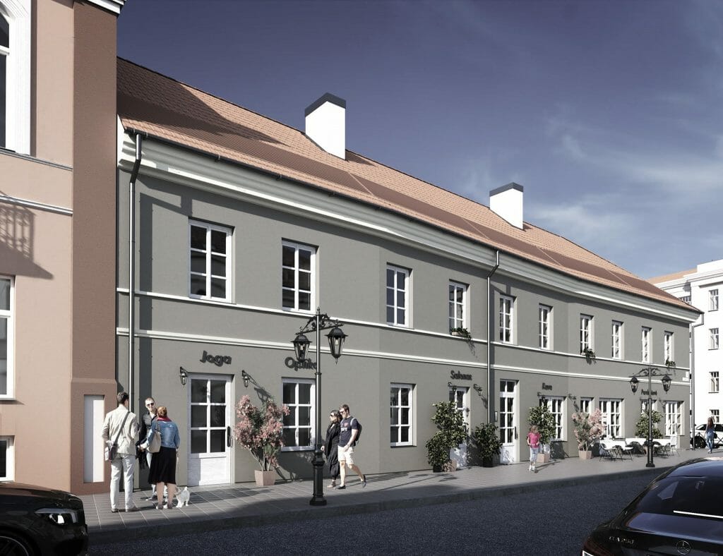 Pylimo 51 (Pylimo g. 51) - Multi apartment - visualization