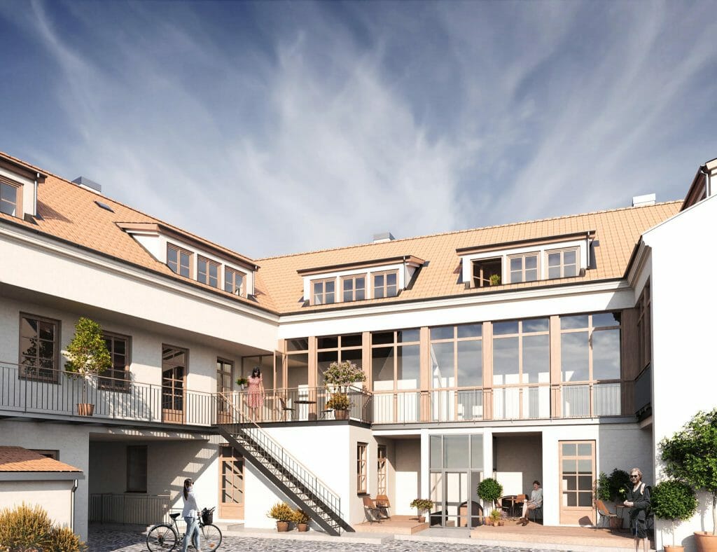 Pylimo 51 (Pylimo g. 51) - Multi apartment - visualization