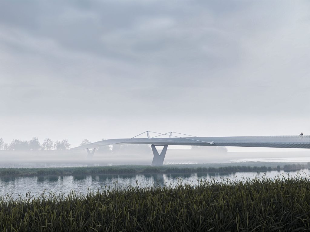 Brastos tiltas (Brastos g.) - Bridge - visualization