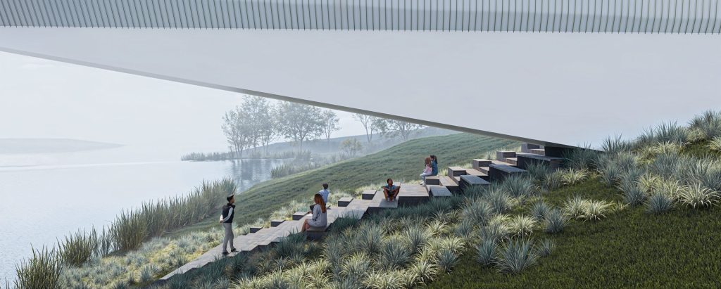 Brastos tiltas (Brastos g.) - Bridge - visualization